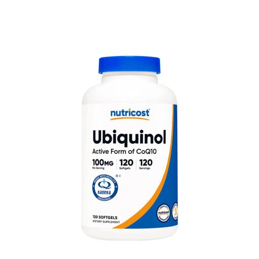 Nutricost – Ubiquinol 100 mg
