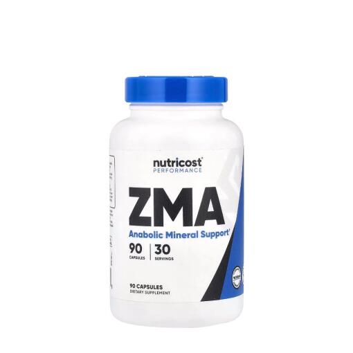 Nutricost – ZMA 90 kapsler