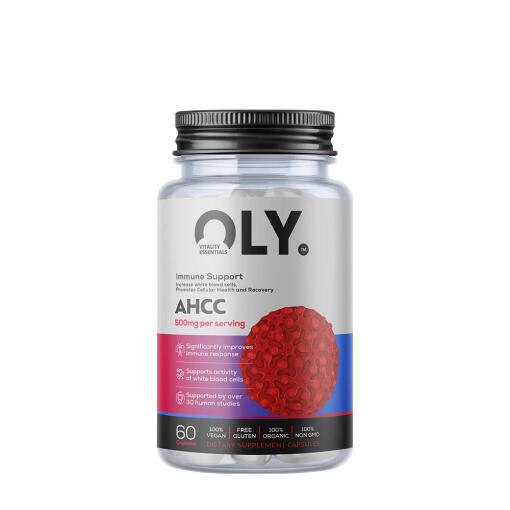 Oly – AHCC 500 mg