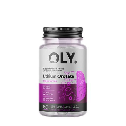Oly – Lithium Orotate 5 mg