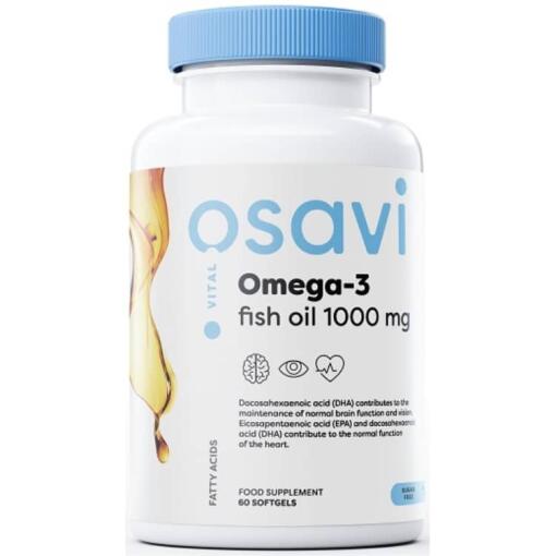 Omega-3 fiskeolie