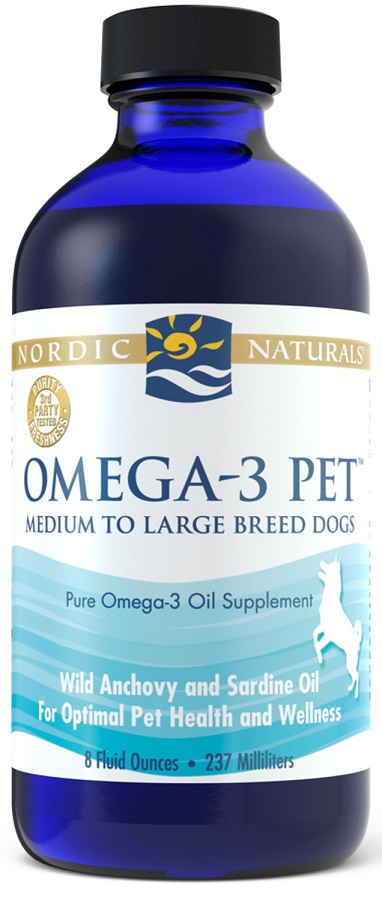 Omega-3 dla zwierząt domowych - 237 ml