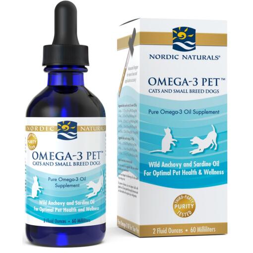 Omega-3 til kæledyr - 60 ml