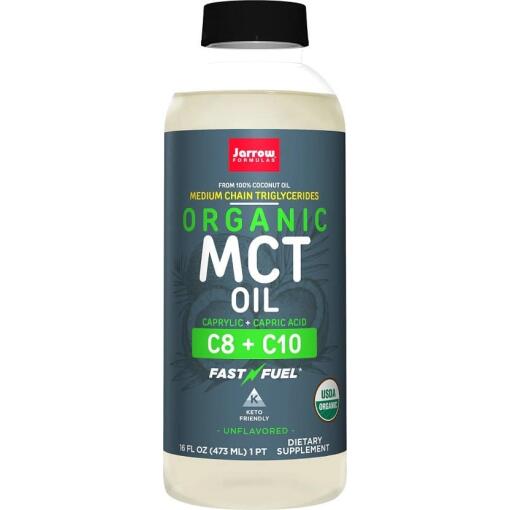 Økologisk MCT-olie
