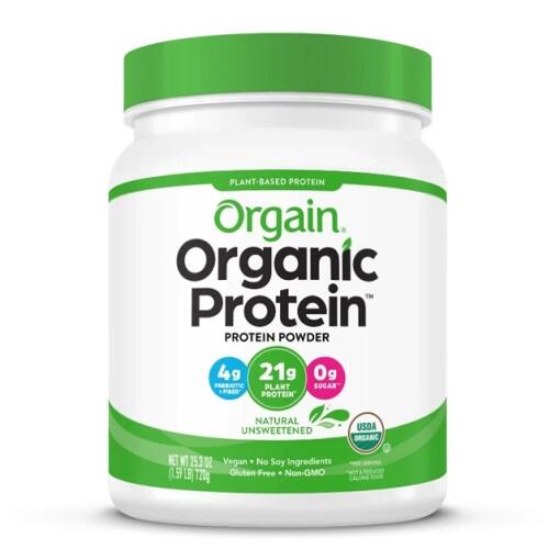 Økologisk Protein