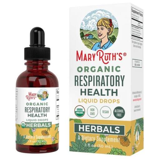 Økologiske Dråber til Respirations Sundhed - 30 ml