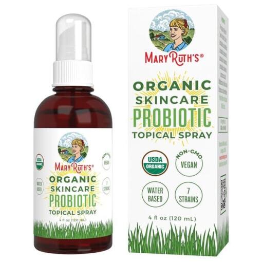 Økologisk hudpleje probiotisk topisk spray - 120 ml