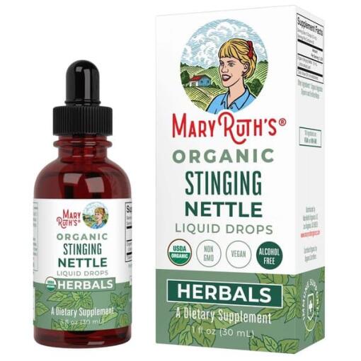 Økologiske brændenældedråber - 30 ml