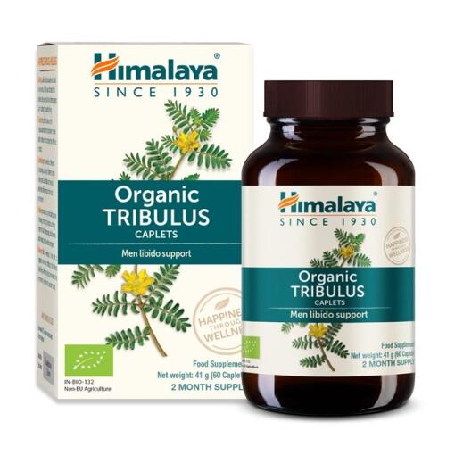 Økologisk Tribulus - 60 tabletter