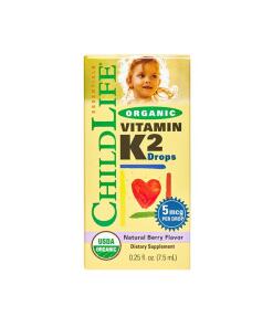 Økologiske Vitamin K2 Dråber