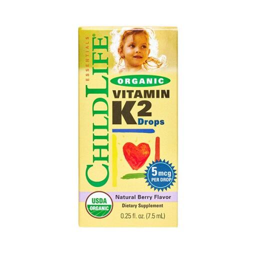 Økologiske Vitamin K2 Dråber