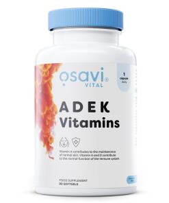 ADEK-vitaminer - 90 softgels