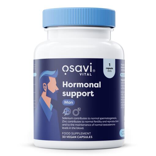 Osavi - Hormonal Support Mand - 30 veganske kapsler