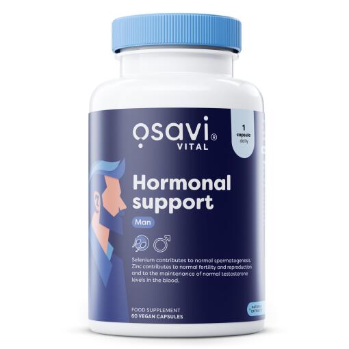 Osavi - Hormonal Support Mand - 60 veganske kapsler