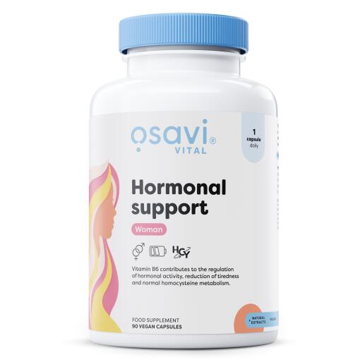 Osavi - Hormonel Støtte Kvinde - 90 veganske kapsler