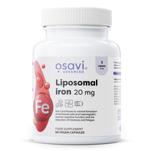 Liposomal Jern