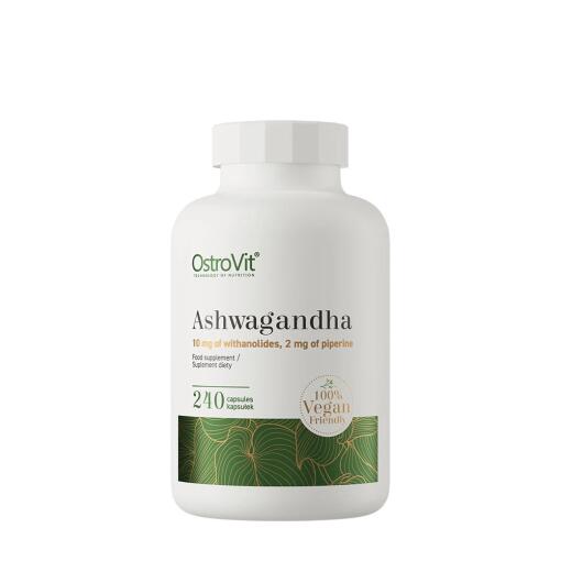 Ostrovit - Ashwagandha VEGE 240 Kapsler