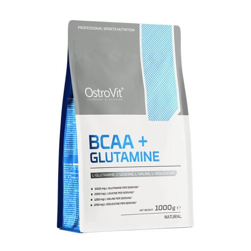 Ostrovit - BCAA + Glutamin 1000 g