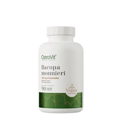 OstroVit - Bacopa Monnieri Vege 90 kapsler