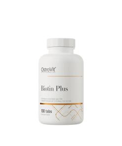 OstroVit - Biotin Plus 100 tabletter