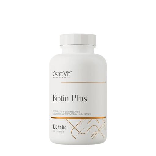 OstroVit - Biotin Plus 100 tabletter