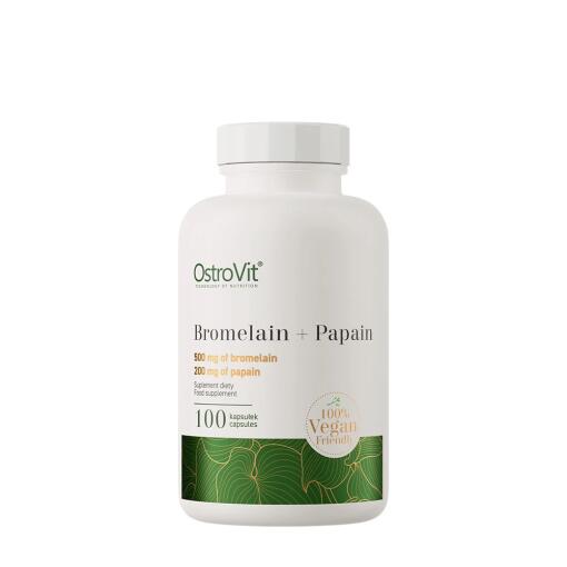 Ostrovit - Bromelain + Papain 100% Vege