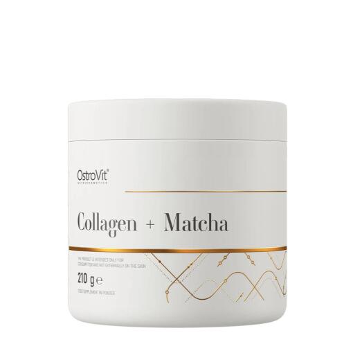 OstroVit - Kollagen + Matcha 210 g