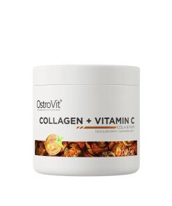 OstroVit - Kollagen + Vitamin C 200 g