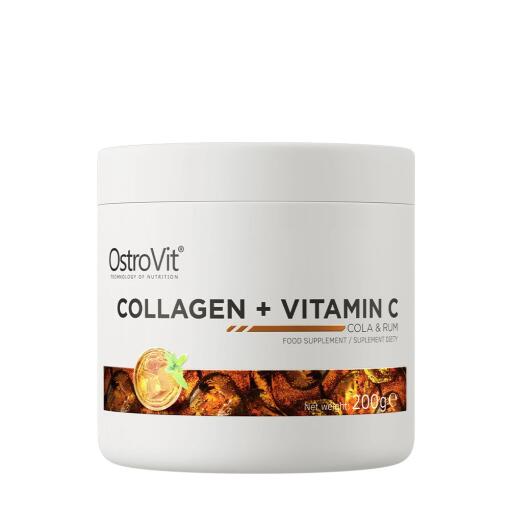 OstroVit - Kollagen + Vitamin C 200 g