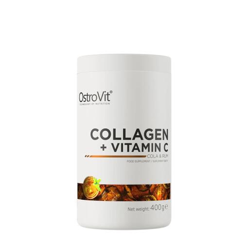 Ostrovit - Collagen + Vitamin C 400 g