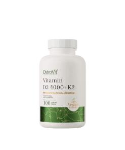 OstroVit - D3 4000 IU + K2 VEGE 100 tabletter