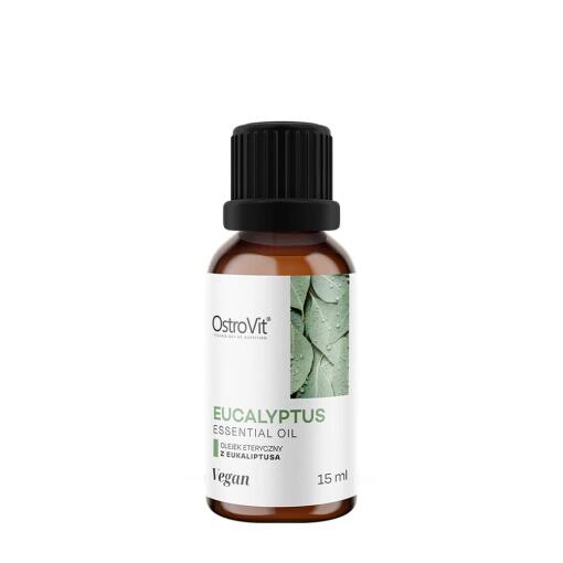 Ostrovit - Eukalyptus Æterisk Olie 15 ml