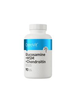 Ostrovit - Glucosamine + MSM + Chondroitin 90 tabletter