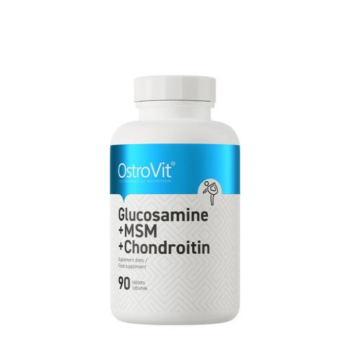 Ostrovit - Glucosamine + MSM + Chondroitin 90 tabletter