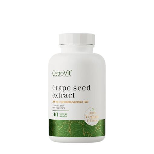 OstroVit - Grape Seed Extract Vege 90 kapsler