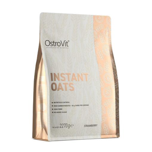 Ostrovit - Instant Oats Jordbær 800 g