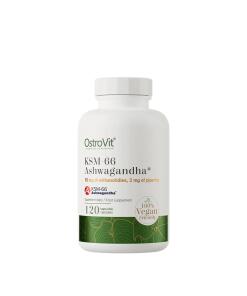 OstroVit - KSM-66 Ashwagandha Vege 120 kapsler
