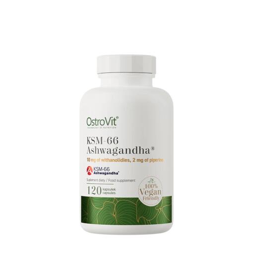 OstroVit - KSM-66 Ashwagandha Vege 120 kapsler