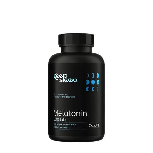 OstroVit - Keep Sleep Melatonin 300 tabletter