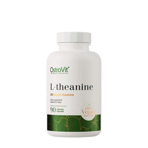 Ostrovit - L-Theanine + L-Tyrosine VEGAN 90 Kapsler