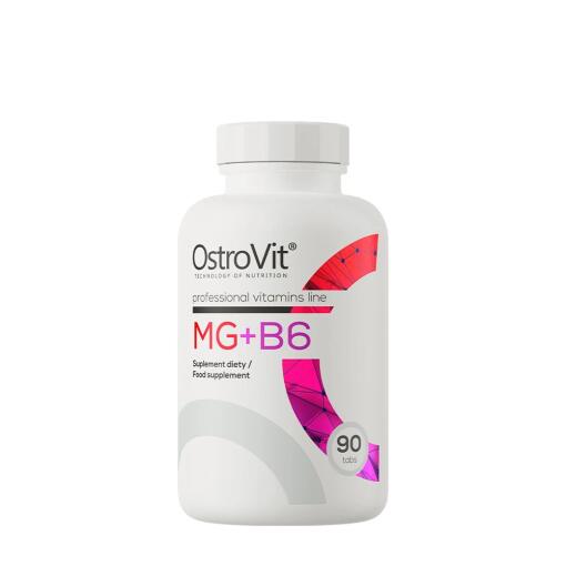 OstroVit - MG + B6 90 tabletter