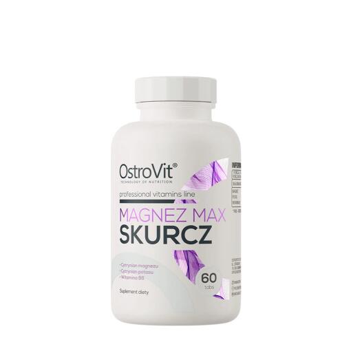 OstroVit - Magnez MAX Skurcz 60 tabletter