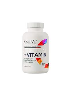 Ostrovit - Magnez MAX + Vitamin 60 tabletter