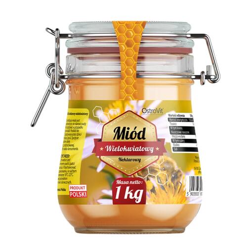 OstroVit - Multiflower Honning 1000 g