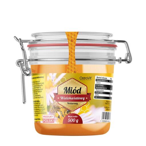 OstroVit - Multiflower Honning 500 g