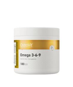 OstroVit - Omega 3-6-9 180 kapsler