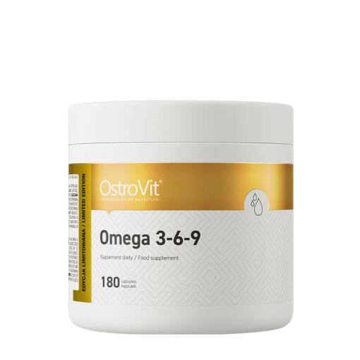 OstroVit - Omega 3-6-9 180 kapsler