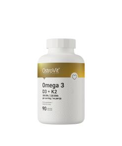 OstroVit - Omega 3 D3 + K2