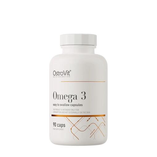 OstroVit - Omega 3 Let at Synke 90 Kapsler