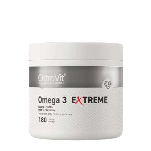 OstroVit - Omega 3 Extreme 180 kapsler